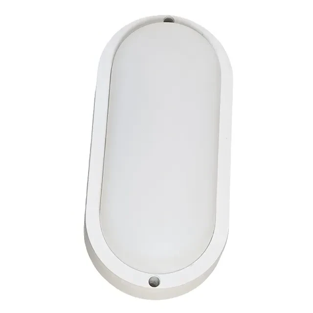 Світлодіодний світильник Sirius 8W овальної форми вологозахищенний 6500K IP65 Білий - фото 6