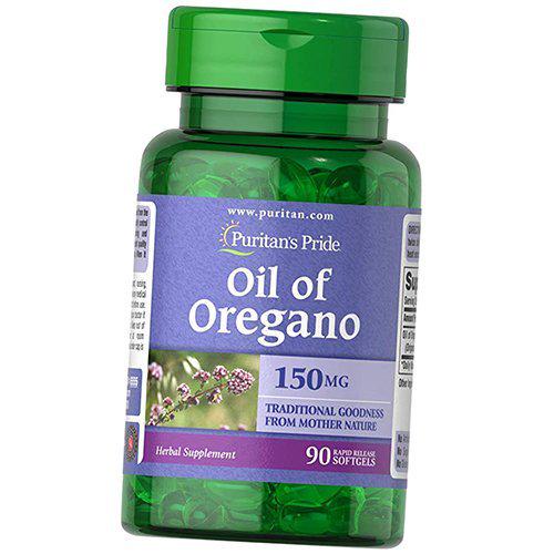 Масло орегано Puritan's Pride Oil of Oregano 150 90 гел. капс. (71367083)