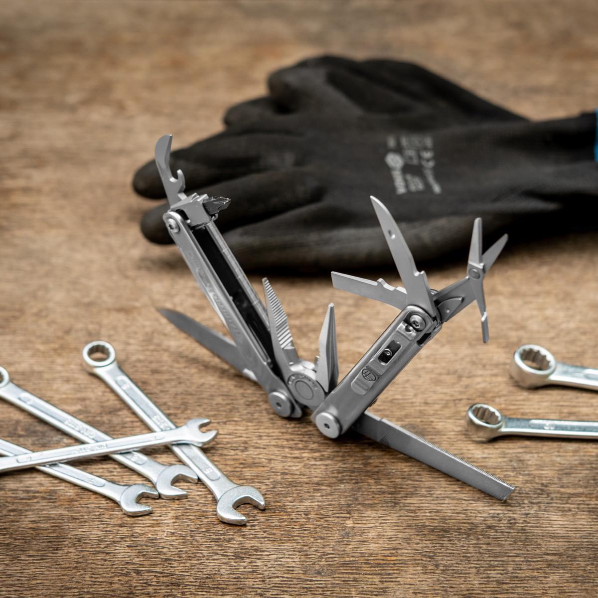 Мультитул Leatherman Curl 15 інструментів із чохлом (832932) - фото 7