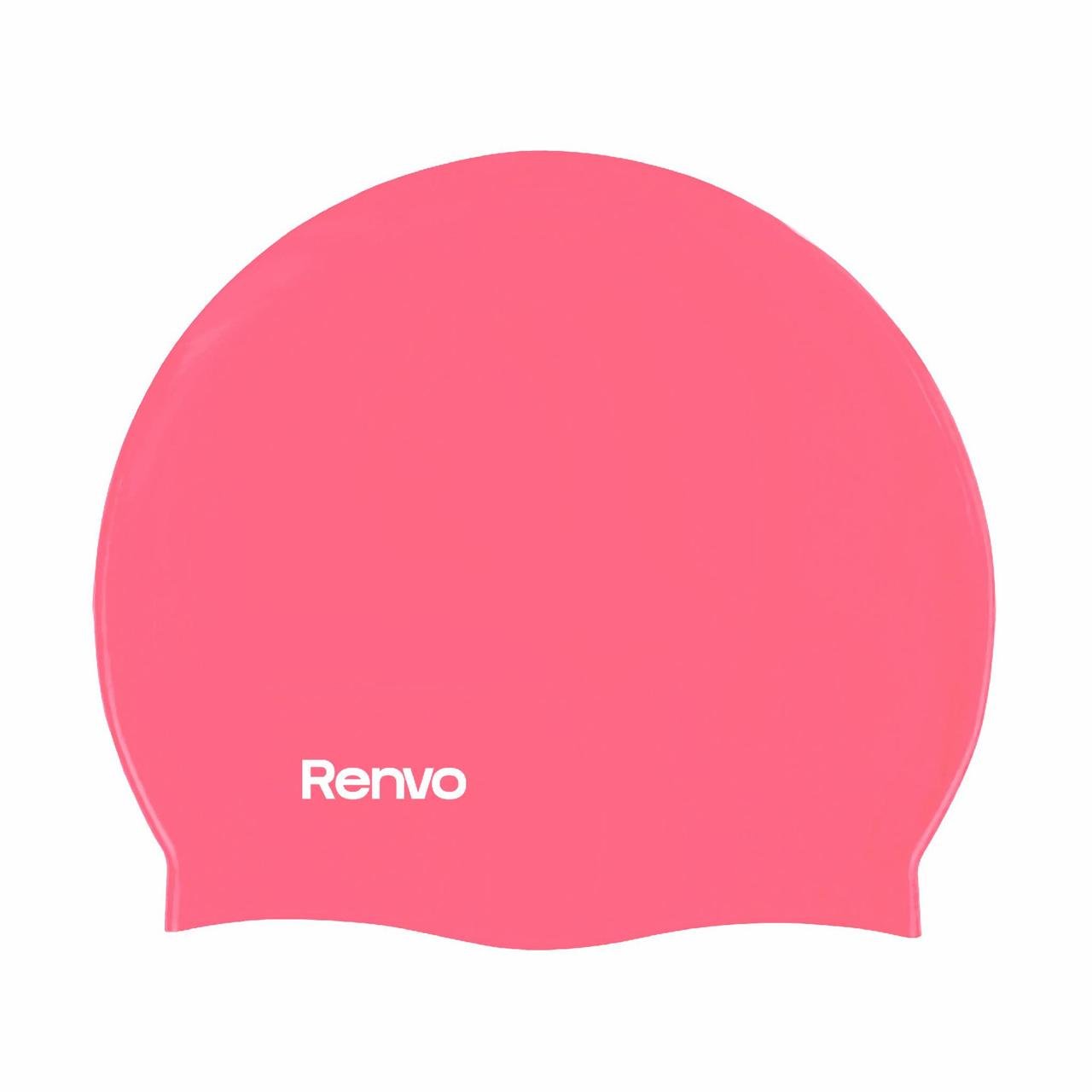 Шапочка для плавания детская Renvo Junin JR OSFM Розовый (1SC100-12)