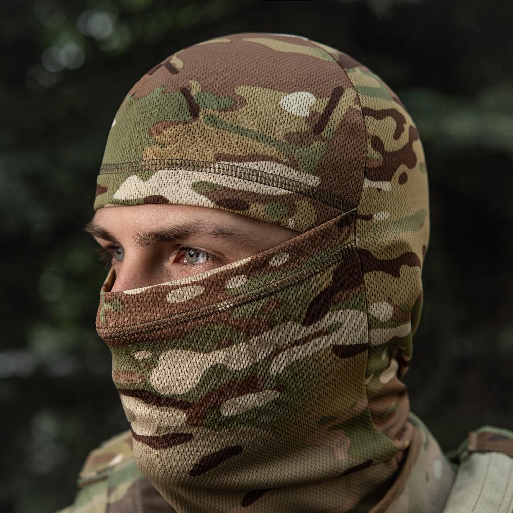 Балаклава-ниндзя потоотводящая M-Tac Мультикам - фото 4 Балаклава-ниндзя потоотводящая M-Tac Мультикам - фото 4
