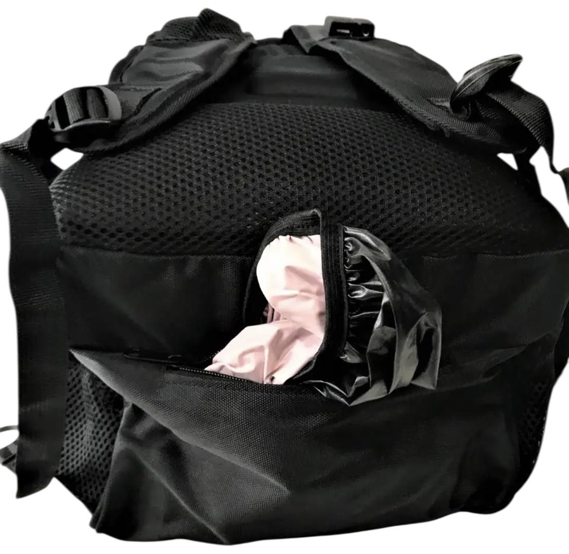 Рюкзак тканинний Victory ортопедичний з металевою ручкою/дощовик/usb шнур Чорний (2002M) - фото 11 Рюкзак тканинний Victory ортопедичний з металевою ручкою/дощовик/usb шнур Чорний (2002M) - фото 11