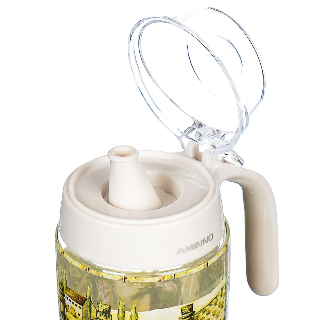 Пляшка з дозатором Flora 0,3 л (0110J) - фото 3 Пляшка з дозатором Flora 0,3 л (0110J) - фото 3