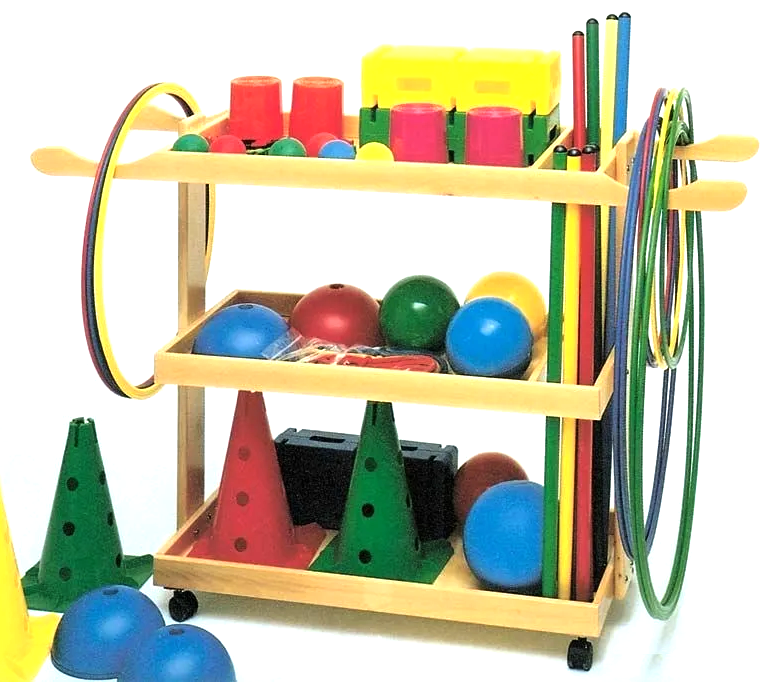 Органайзер для спортинвентаря из дерева Пайлин Бланже (ОСИ-000601)