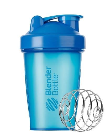 Шейкер BlenderBottle Classic 20oz 590 мл Cyan - фото 1