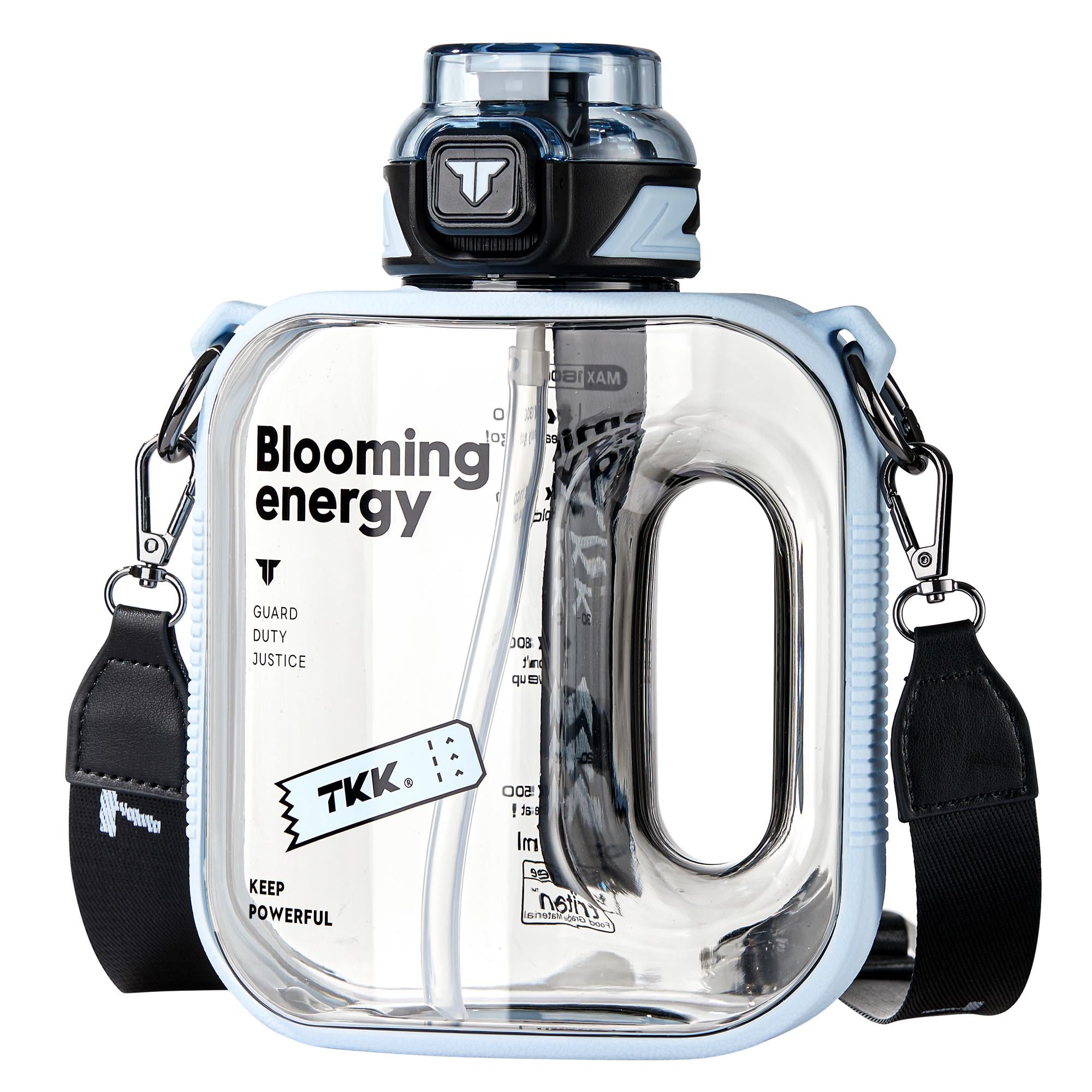 Бутылка для воды TKK 1022 Tritan 1600 мл Blue (37839308)