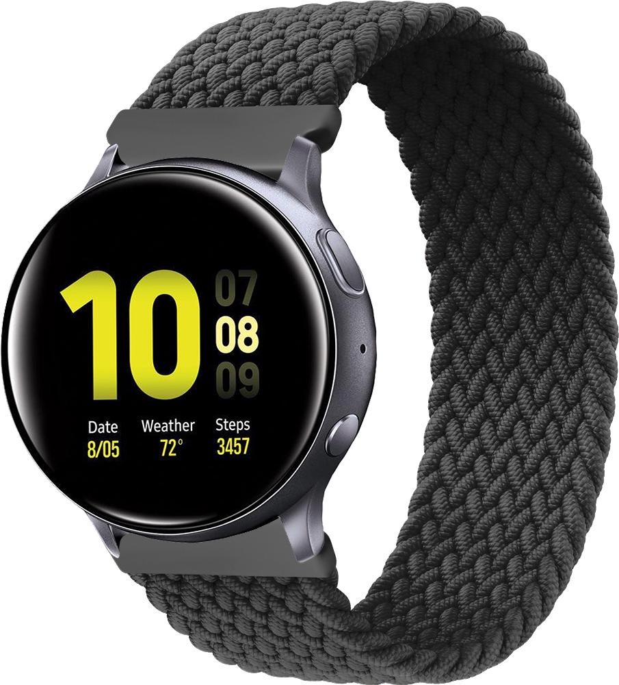 Ремешок Solo Loop для Galaxy Watch Active (135 мм) Black (20919)