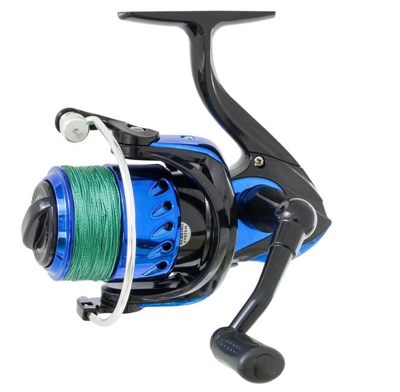 Катушка Kamasaki Super Spin 4000/шнур (20590400)