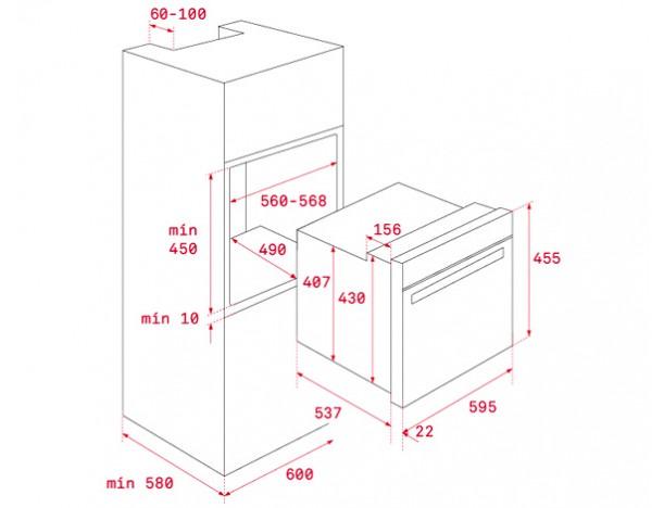 Духова шафа Teka Maestro HLC 840 41531024 електрична - фото 2