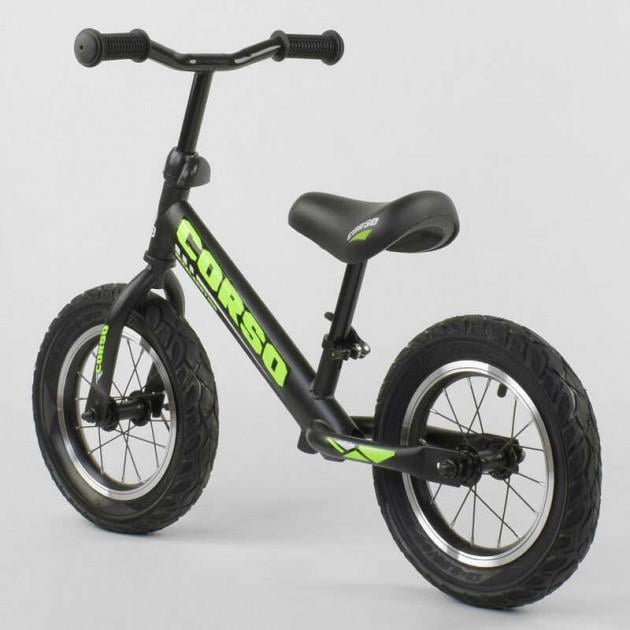 Беговел Corso Acceleration 12" надувные колеса (90636) - фото 3 Беговел Corso Acceleration 12" надувные колеса (90636) - фото 3