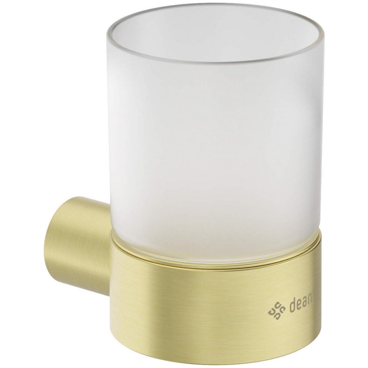 Стакан для зубных щеток Deante Round ADR_R911 Золотой (205717)