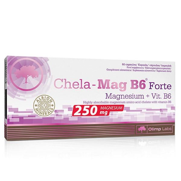 Магній хелат B6 Olimp Chela-Mag B6 Forte 60 капс.