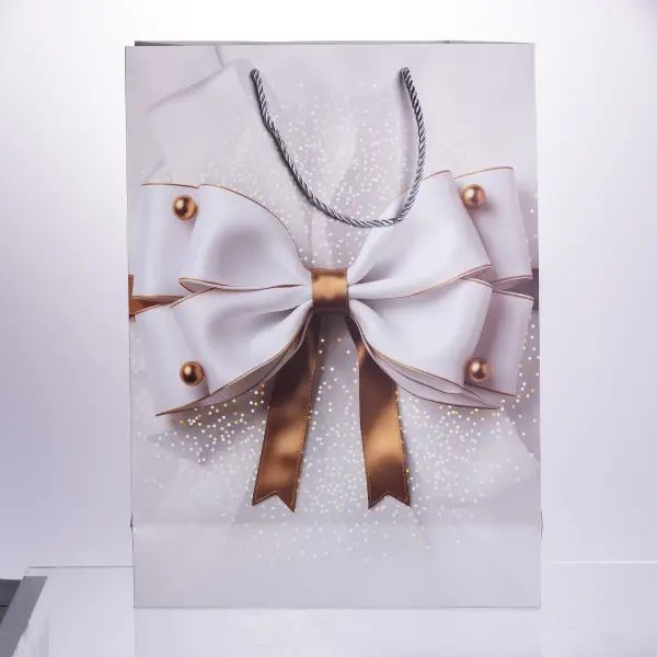 Подарочный пакет с бантом 30х12х42 см 12 шт. (HP-10359-14) - фото 11 Подарочный пакет с бантом 30х12х42 см 12 шт. (HP-10359-14) - фото 11