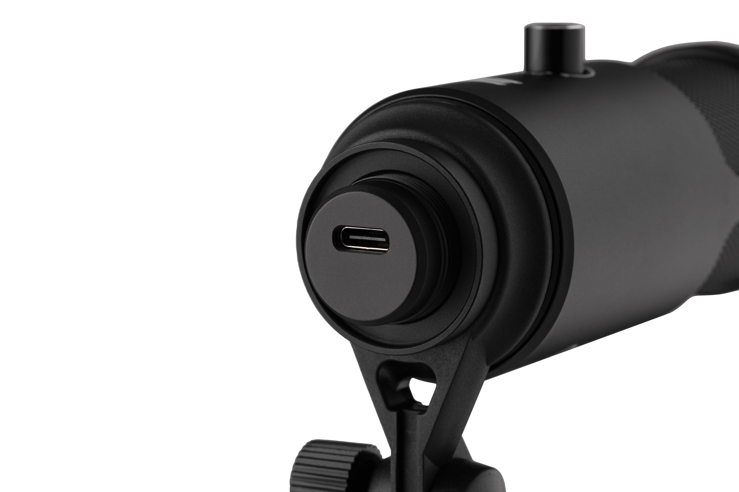 Мікрофон для ПК конденсаторний/електретний зі штативом 2Е MPC020 Streaming KIT USB-кабель 1 м Чорний (2E-MPC020) - фото 11