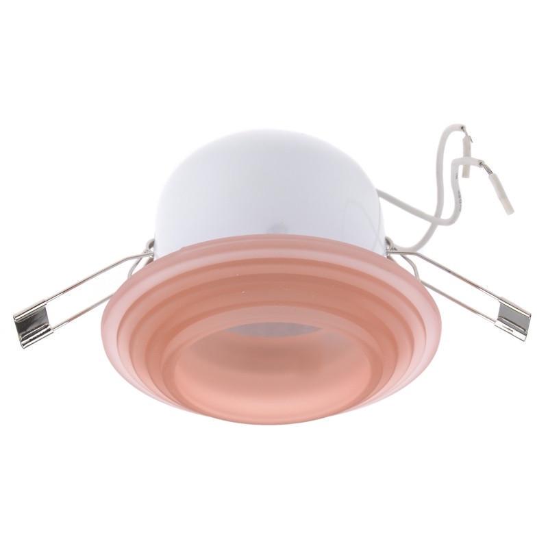 Светильник точечный декоративный HDL-G05 Pink ELC 241 MR16