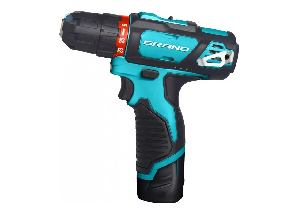 Шуруповерт-дрель аккумуляторный Grand ТАК-12M/PRO 12 В (11771720) Шуруповерт-дрель аккумуляторный Grand ТАК-12M/PRO 12 В (11771720)