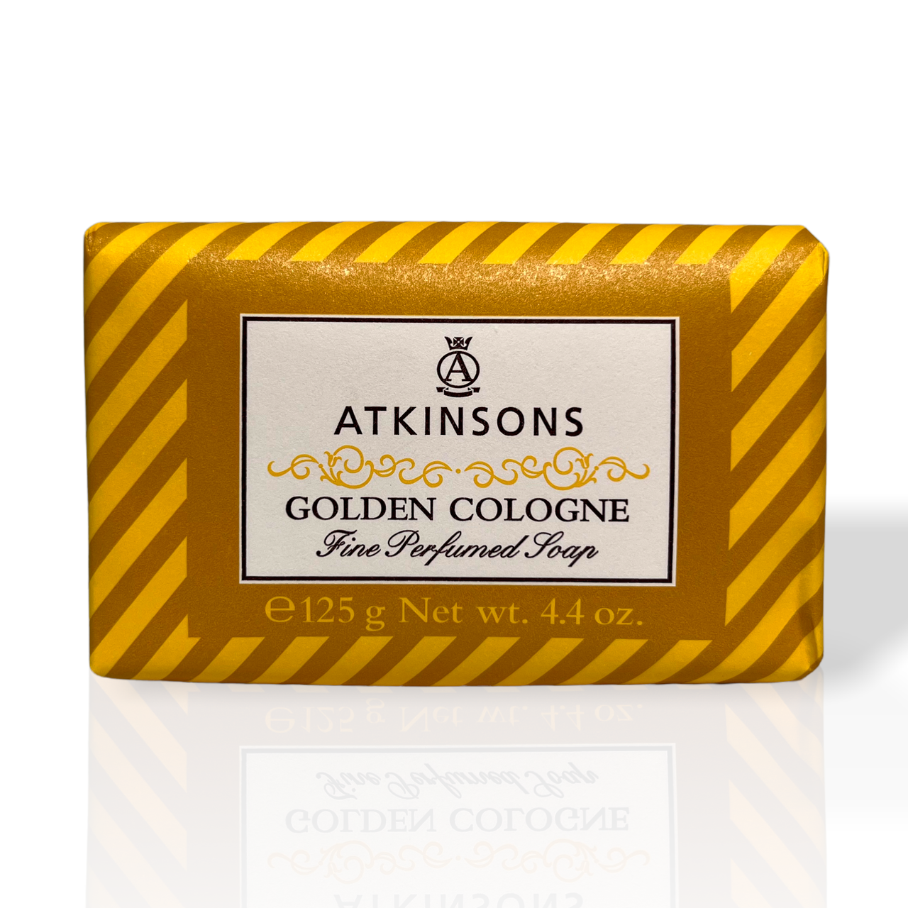Мыло парфюмированное AtkinsONS Golden cologne 125 г (1664221367) Мыло парфюмированное AtkinsONS Golden cologne 125 г (1664221367)