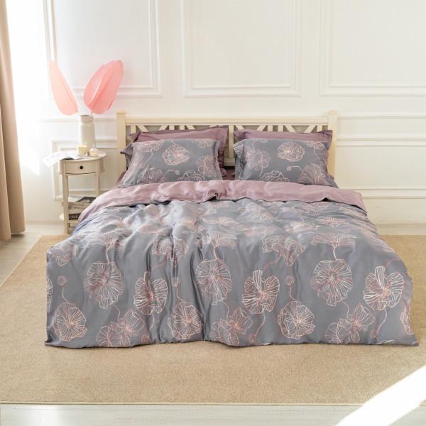Постельное белье Viluta Tencel T-07 евро (26433990)