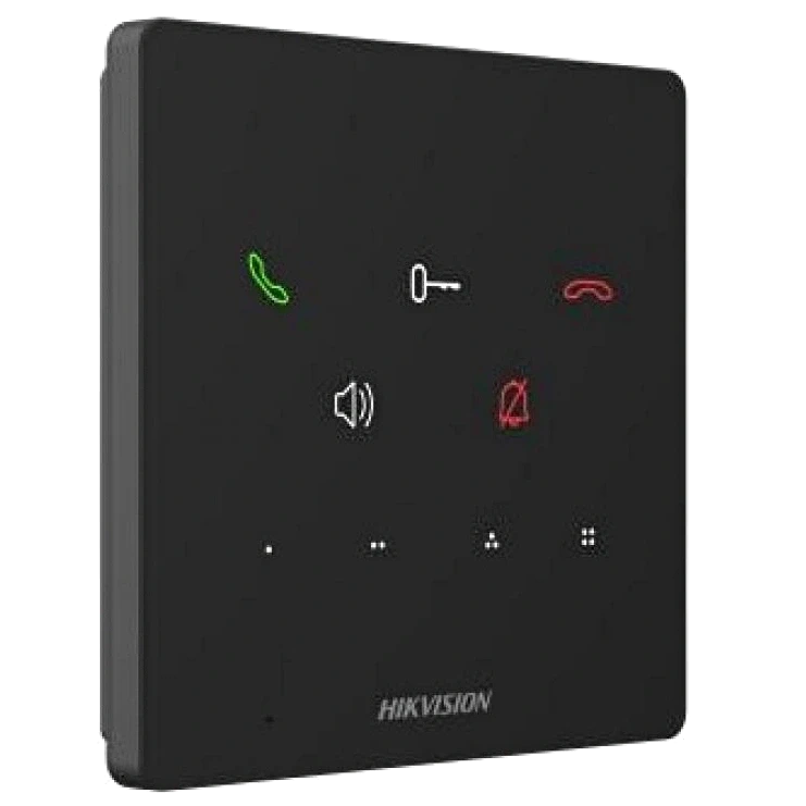 Аудіодомофон IP мережевий POE DS-KH6000-E1 (2863455535) Аудіодомофон IP мережевий POE DS-KH6000-E1 (2863455535)