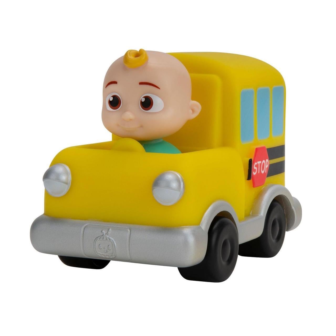 Игрушка CoComelon Mini Vehicles School Bus Школьный автобус (iz15680)