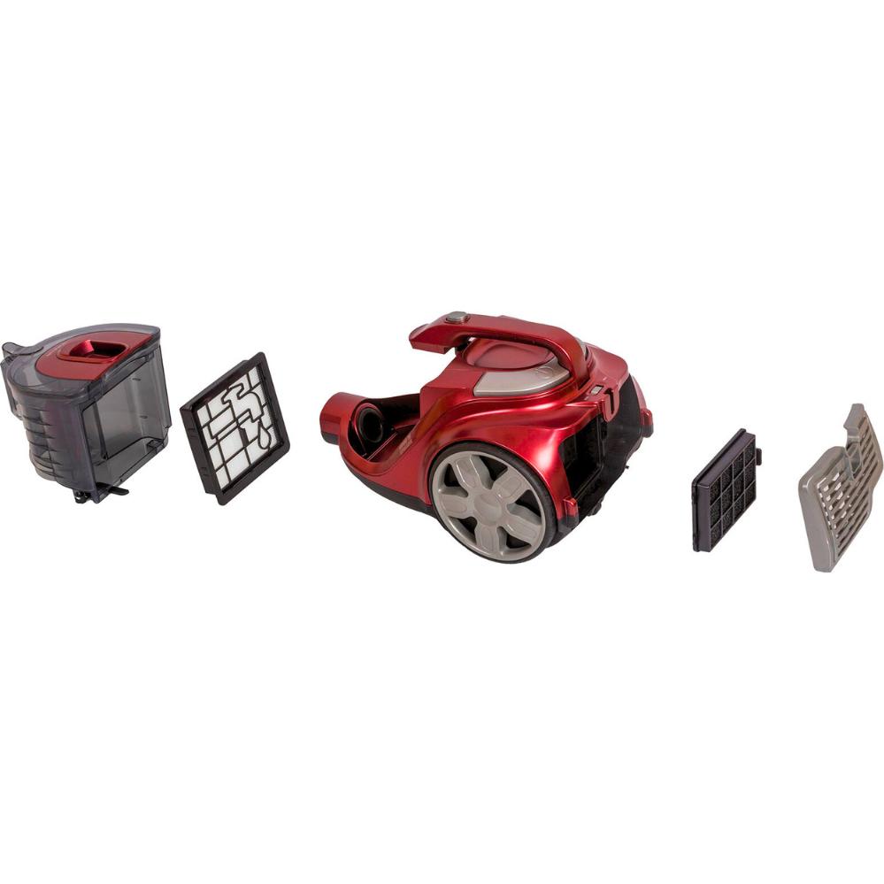 Пылесос Zepline ZP-6804 с контейнером 4 л для сбора пыли 4000 Вт Красный (120.1720) - фото 5