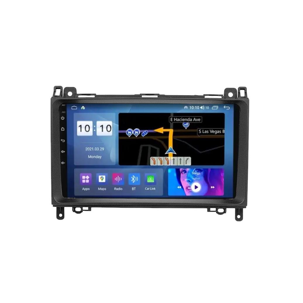 Магнитола штатная Mekede M600S для Mercedes Benz A-Class W169 2004-2012 B-Class T245 2005-2011 Vito (2226409563)