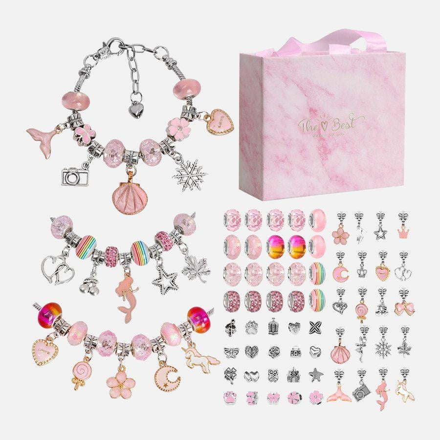 Набор для изготовления браслетов Kruzzel Pan Kids Jewellery Maker