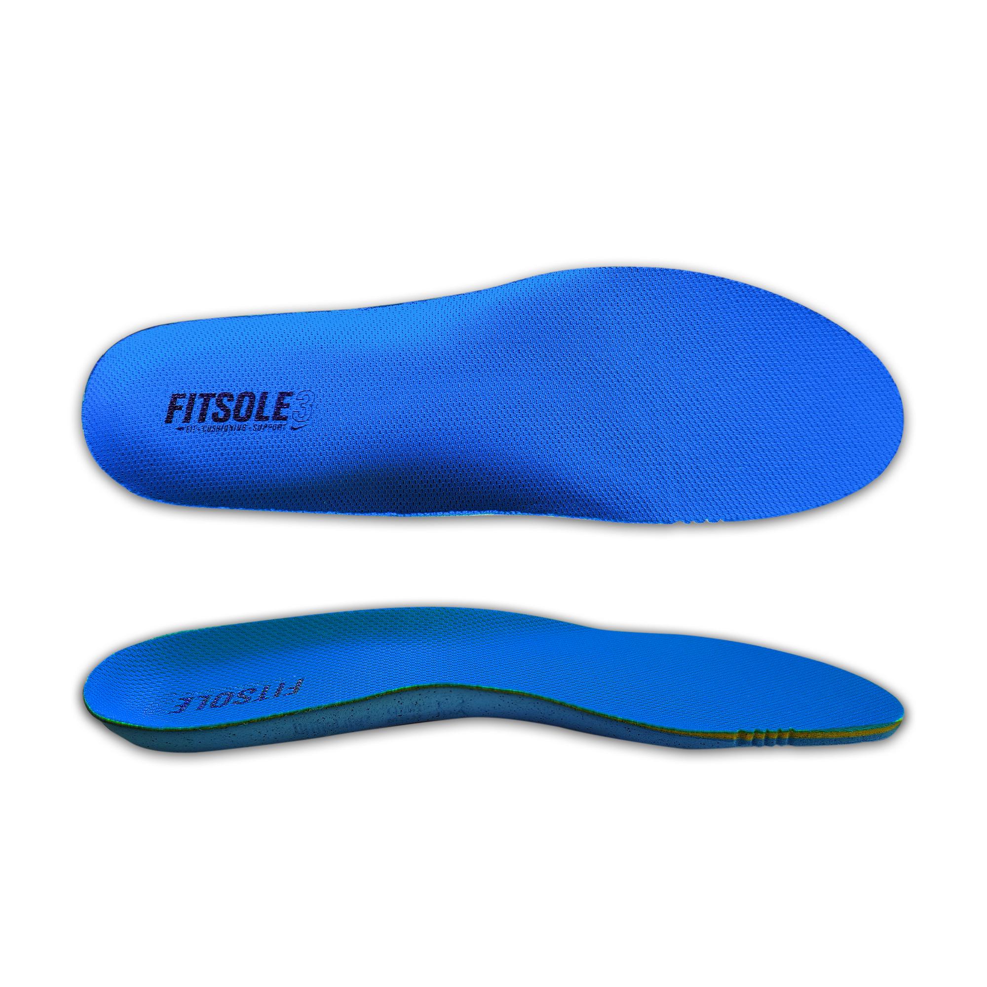Стельки спортивные Fitsole Ortholite р. 44,5 легкие 29,5 см Синий (S-25 B №3) Стельки спортивные Fitsole Ortholite р. 44,5 легкие 29,5 см Синий (S-25 B №3)