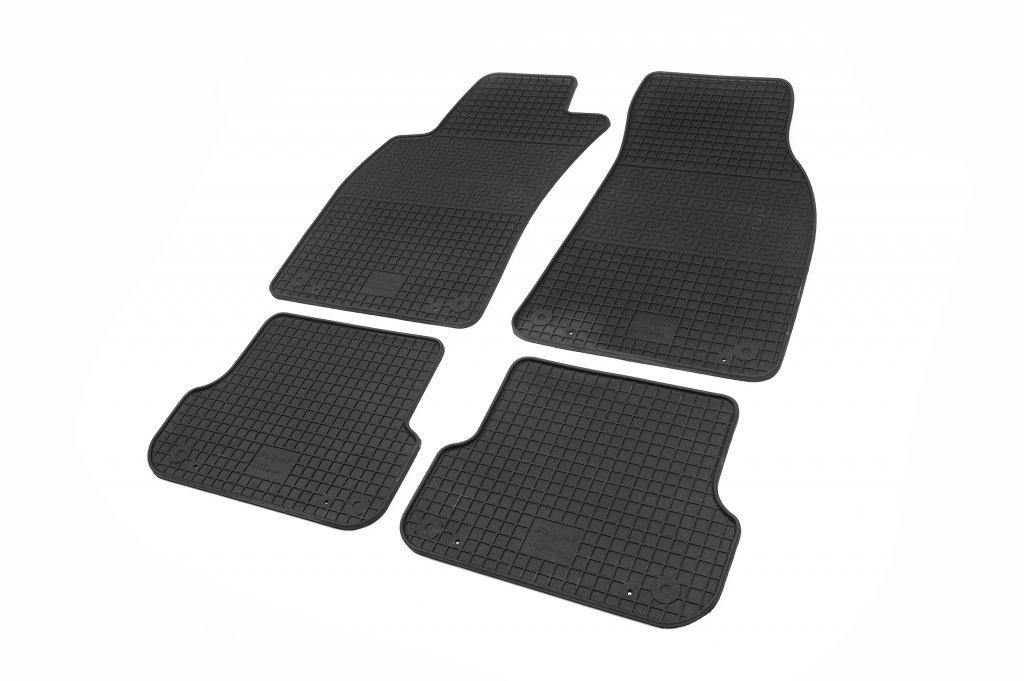 Коврики автомобильные PolyteP для Audi A6/C6 2004-2011 г. 4 шт. Черный (1158396899)