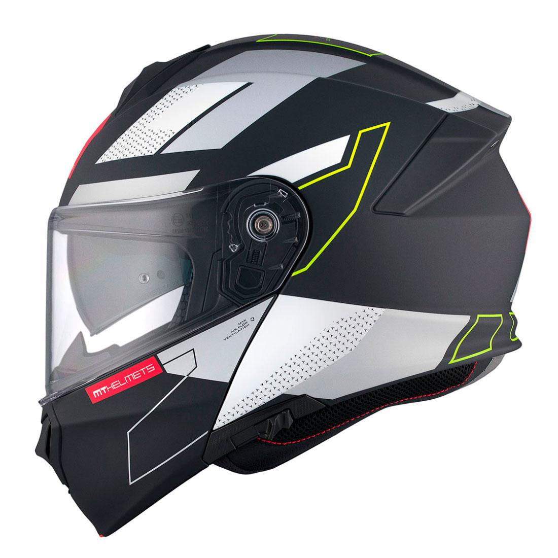 Мотошлем MT HELMETS Genesis SV TALO B2 M Matt (29805)