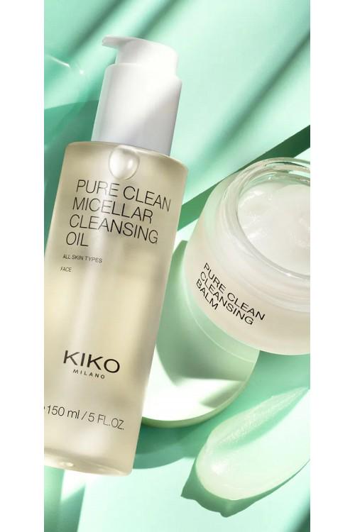 Бальзам для зняття макіяжу та очищення Kiko Milano Pure Clean Cleansing Balm 50 мл (0018071) - фото 4 Бальзам для зняття макіяжу та очищення Kiko Milano Pure Clean Cleansing Balm 50 мл (0018071) - фото 4
