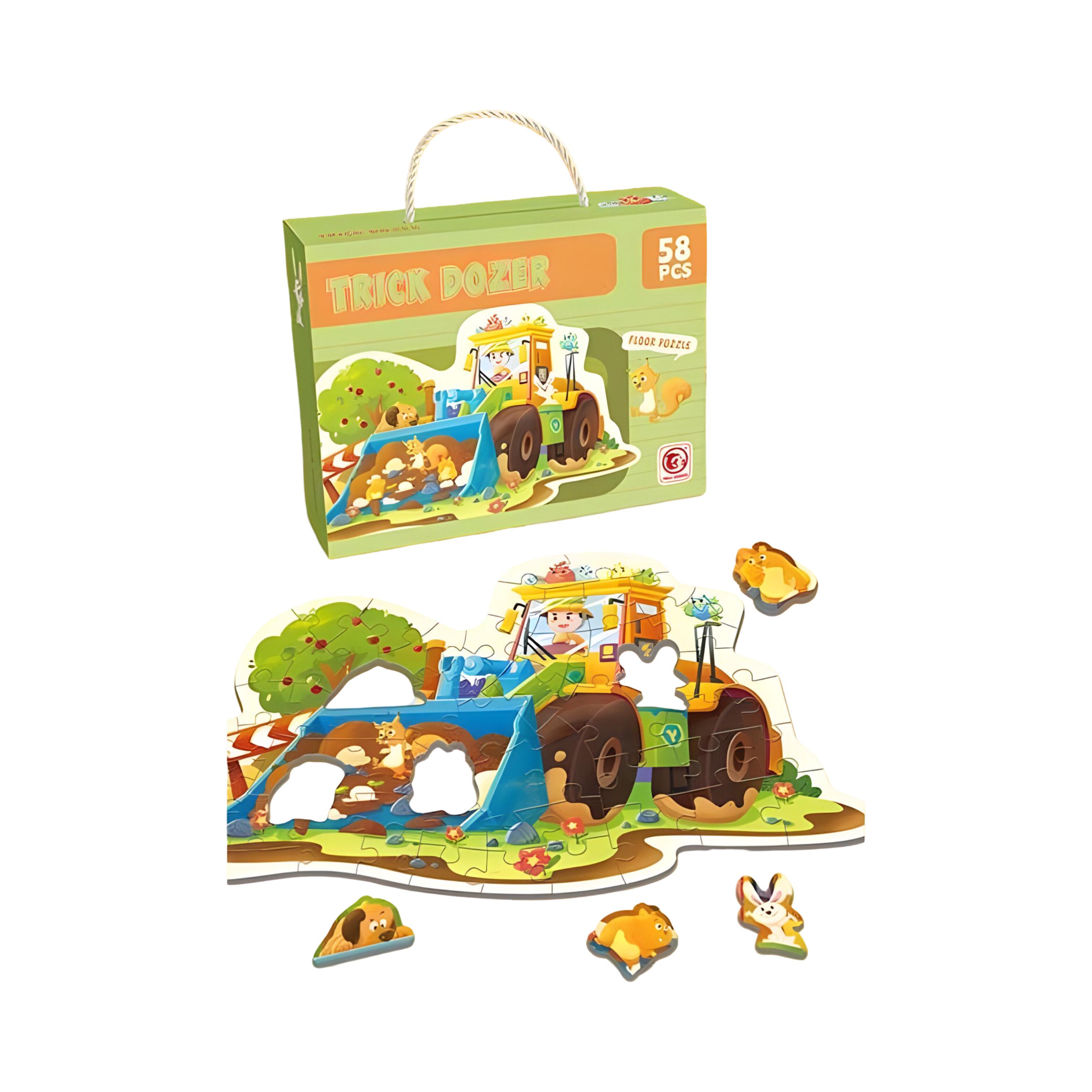 Пазлы Уборка 53 эл. (88731)