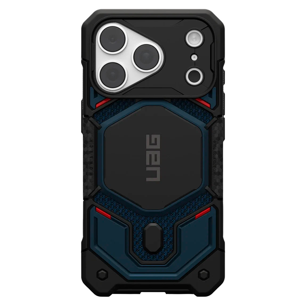 Чехол UAG Monarch Pro Magsafe для iPhone 18 Pro Kevlar Mallard (114569113955)