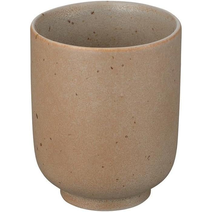 Чашка для кофе Blomus Kumi без ручки 150 мл Бежевый (2659247)