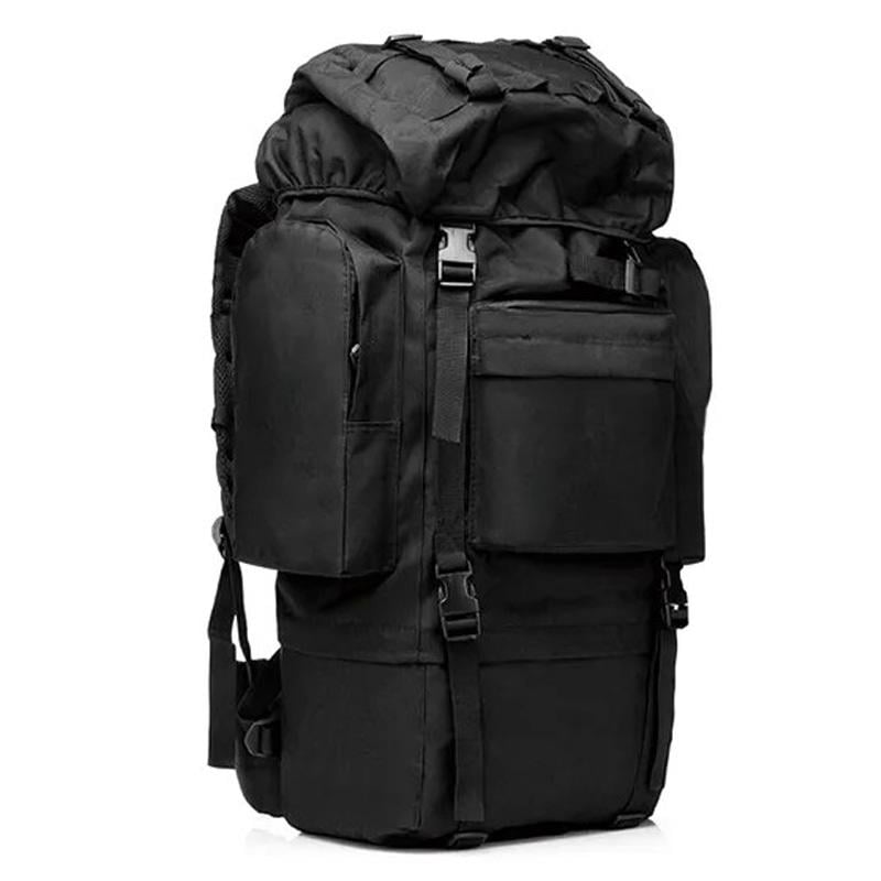 Рюкзак военный Armour Max 65 Oxford 800D 65 л Черный (1691)