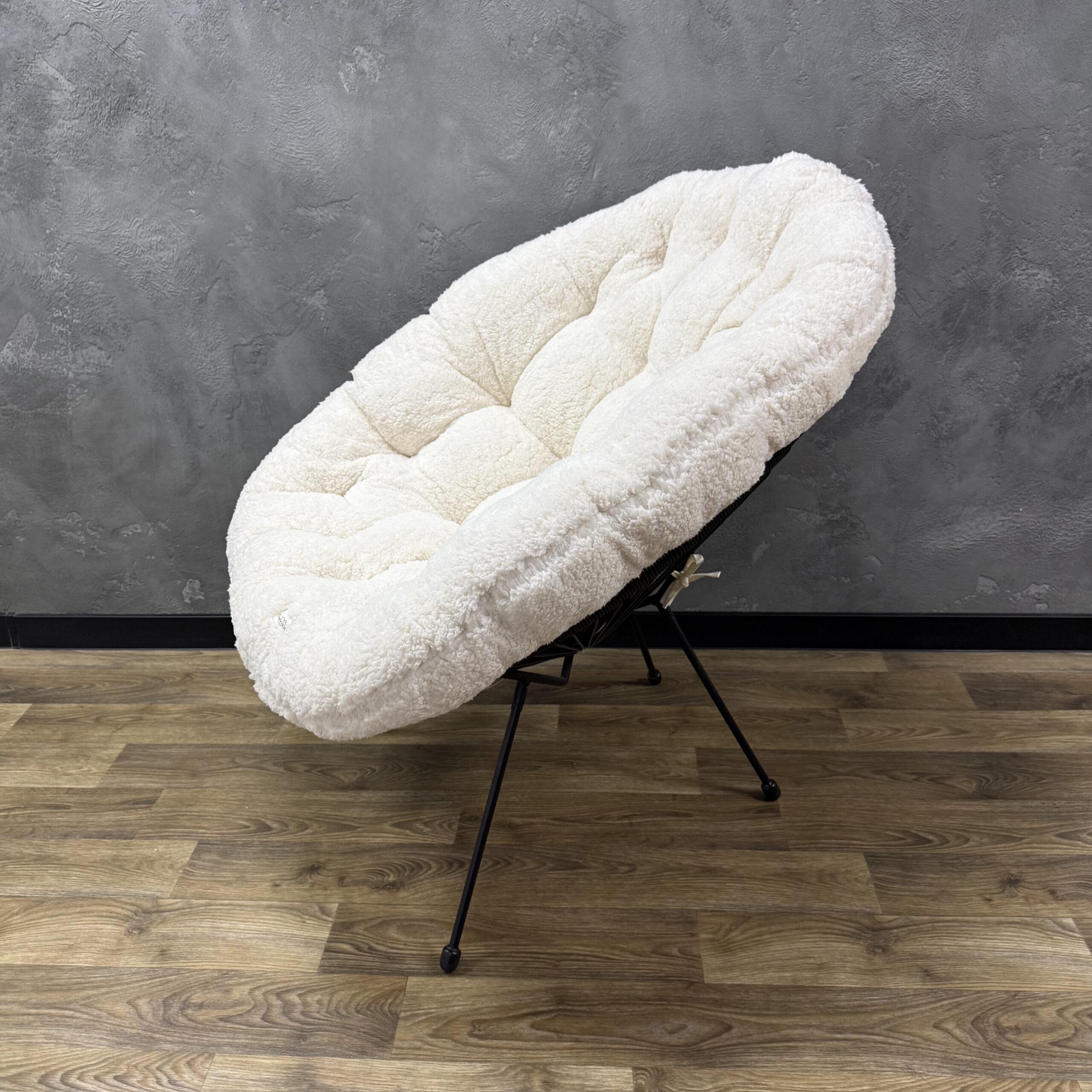 Подушка в лаунж кресло Comfort Home меховая 95х100 см - фото 2 Подушка в лаунж кресло Comfort Home меховая 95х100 см - фото 2