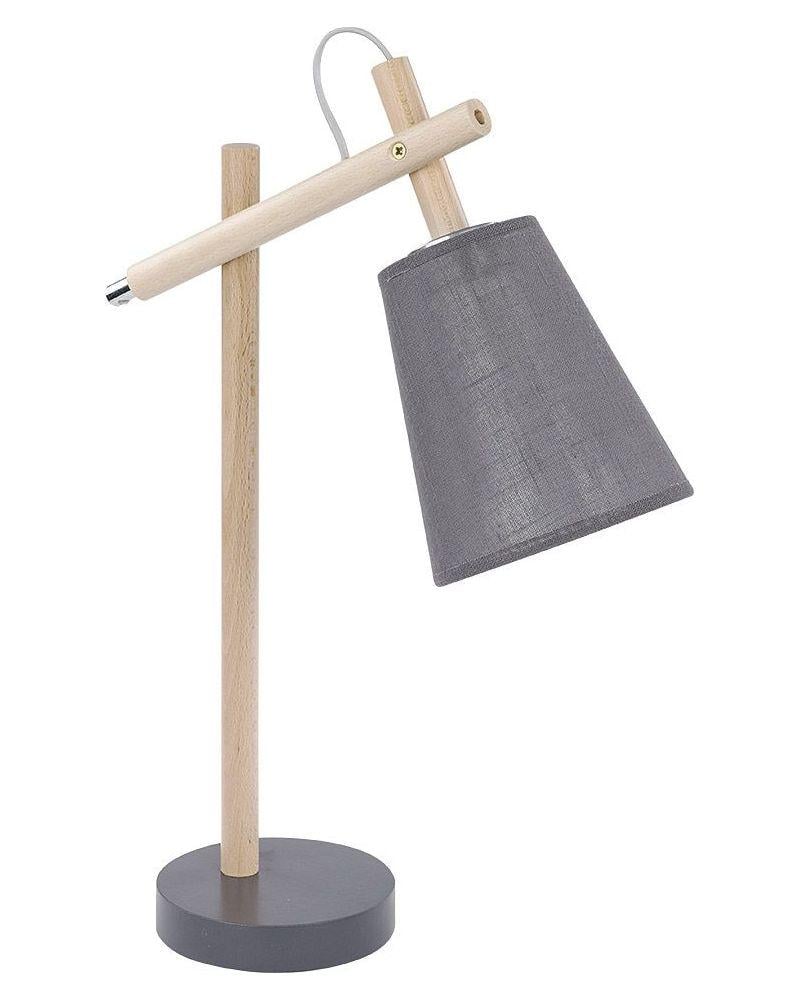 Настільна лампа TK-lighting vaio Gray (668)