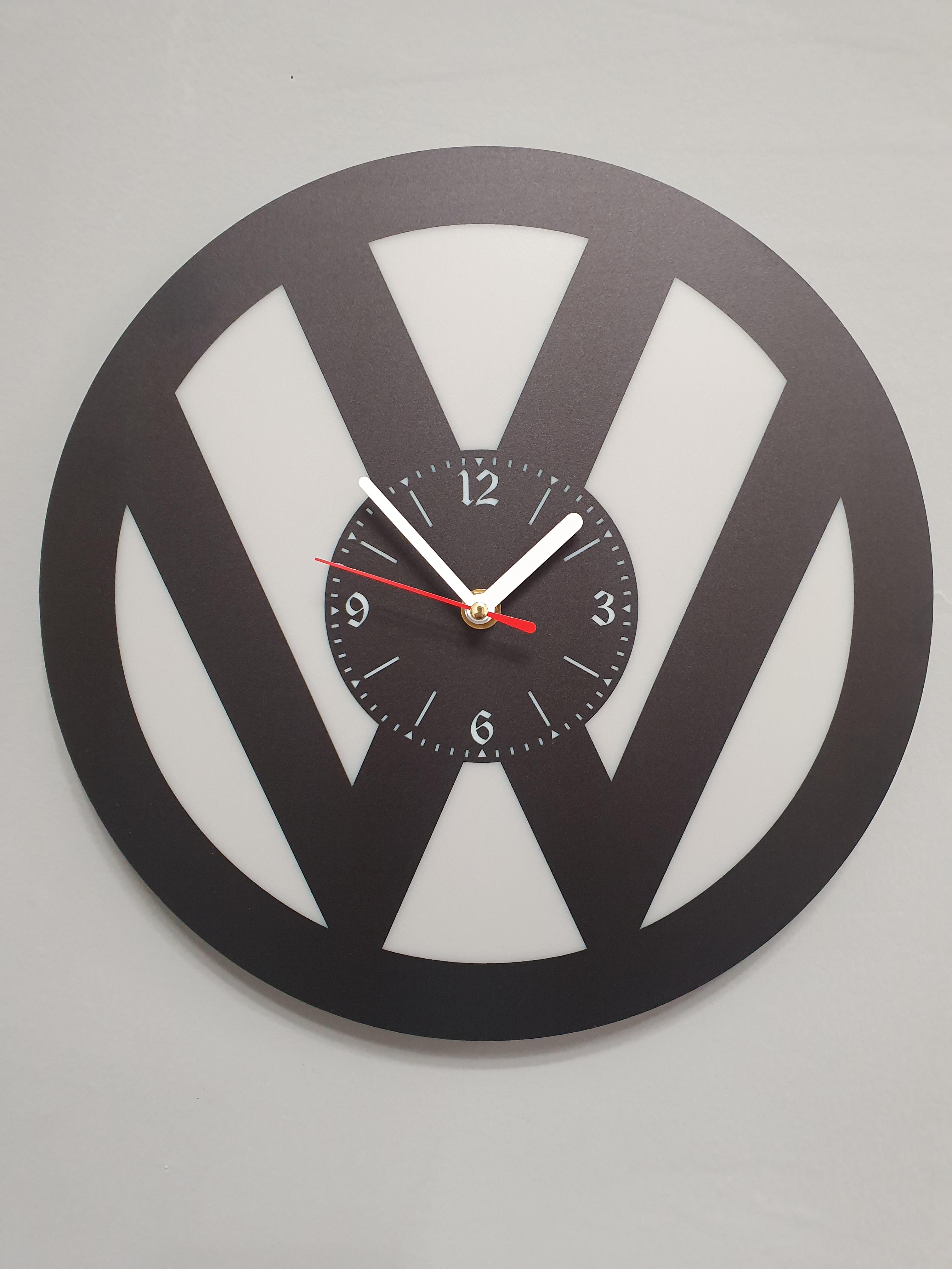 Годинник настінний Volkswagen (5237)