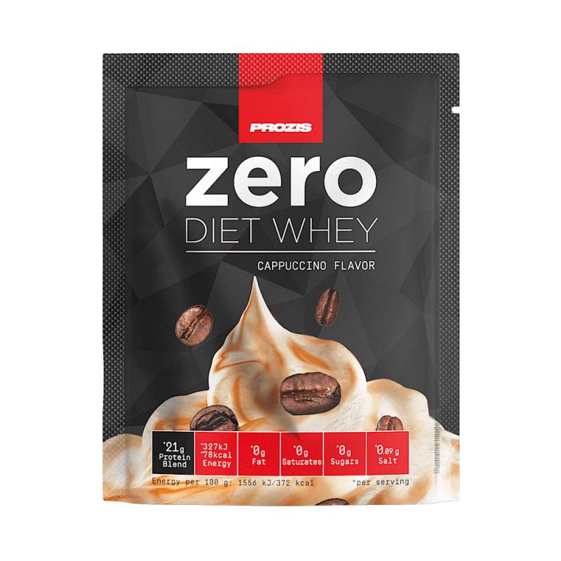 Протеин Prozis Zero Diet Whey 21 г Капучино (4651V8389)