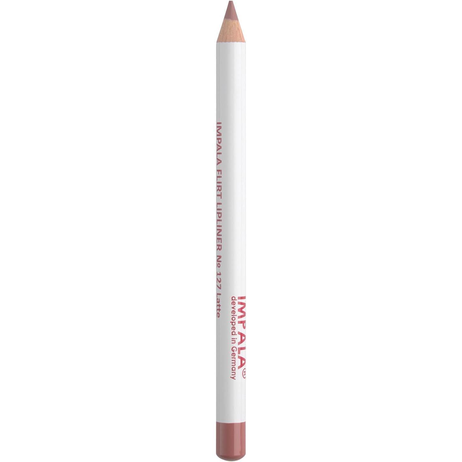Карандаш для губ Impala FLIRT 127 Latte (27093)