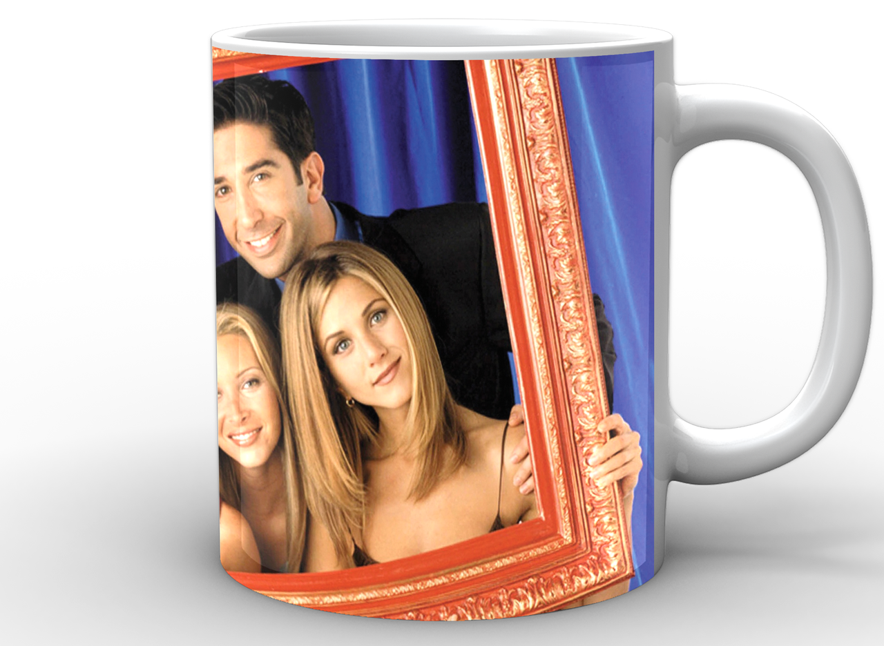 Чашка GeekLand Friends 330 мл