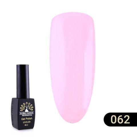 Гель-лак Global Fashion Black elite 062