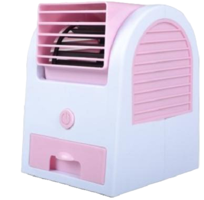 Кондиционер мини Conditioninig Air Cooler USB JY-010/0198 Розовый