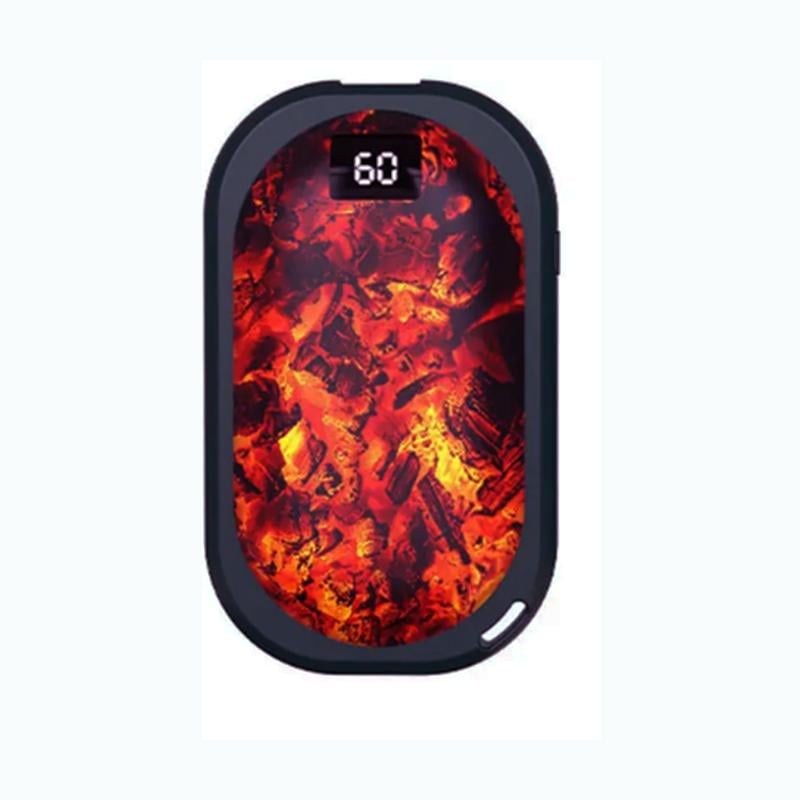 Грелка для рук на аккумуляторе до 60°/3 режима/функция повербанк с грелкой-пакетом 105х62х35 см (23887208)