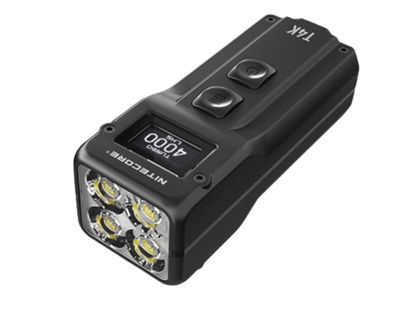 Ліхтар Nitecore T4K 4000 Лм 4xCREE XP 12 V6 (1011-804-00)