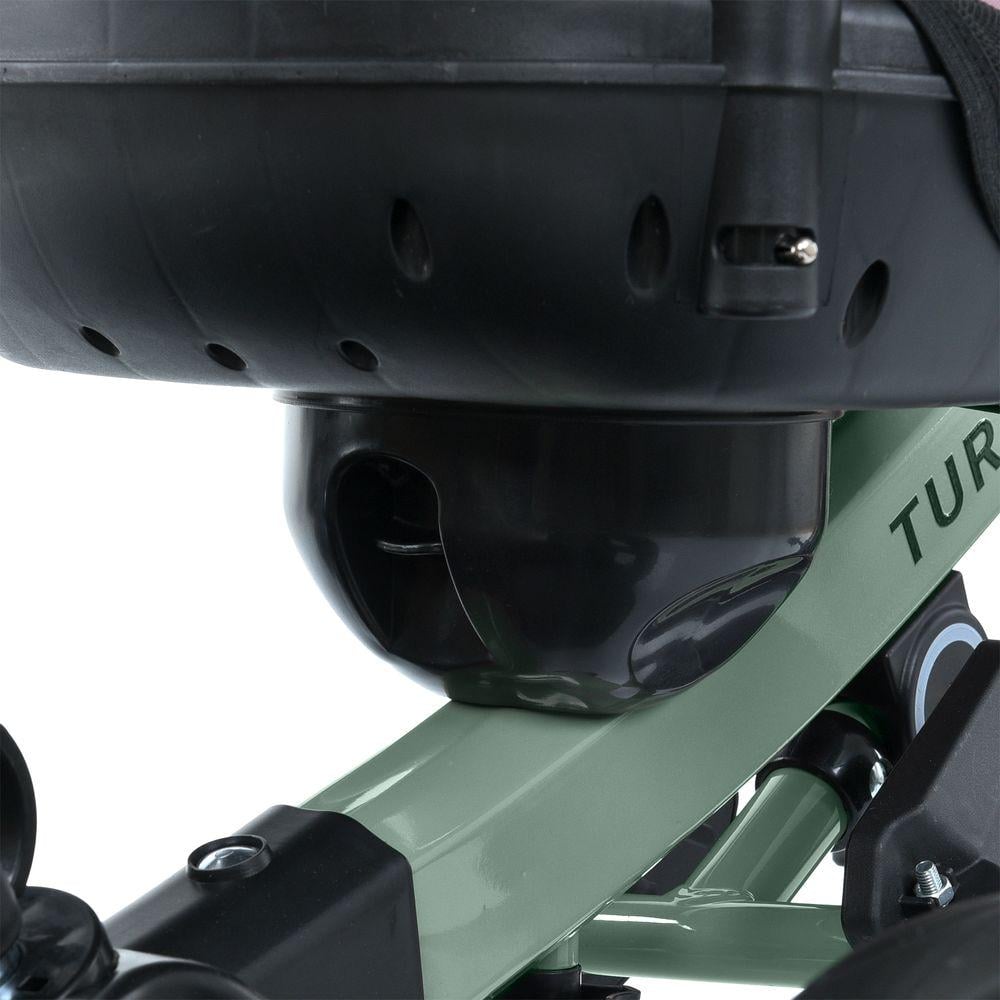 Велосипед триколісний Turbo Trike MT 1001-1 з батьківською ручкою і поворотним сидінням Зелений - фото 12