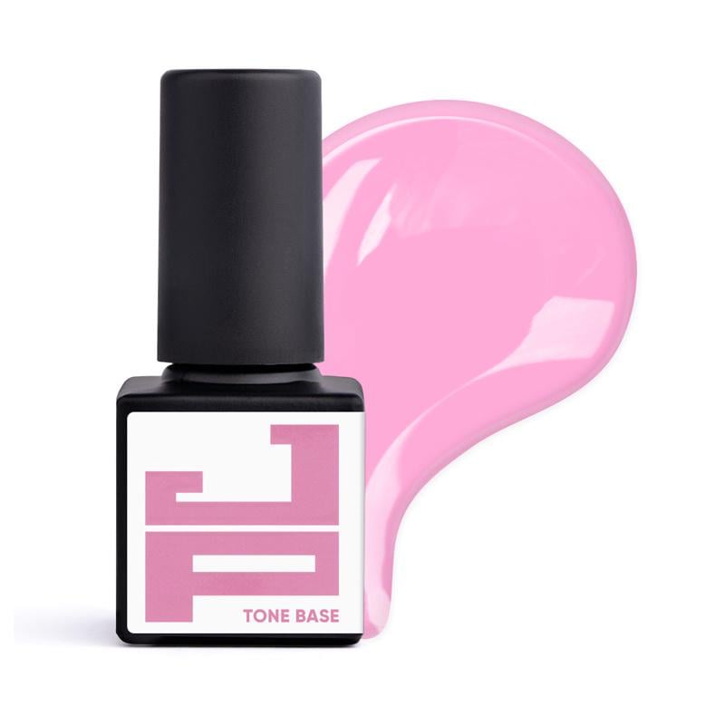 База кольорова каучукова Jerden Proff Tone Base 5 мл 12 Ефектний рожевий