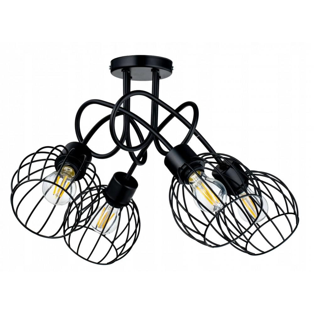 Подвесной светильник Ratay 5 Black (PL-0002923 M/BLACK) Подвесной светильник Ratay 5 Black (PL-0002923 M/BLACK)