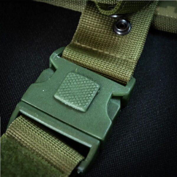 Кобура военная Kirasa на бедро для ПМ KI281 Пиксель (11066466) - фото 8 Кобура военная Kirasa на бедро для ПМ KI281 Пиксель (11066466) - фото 8