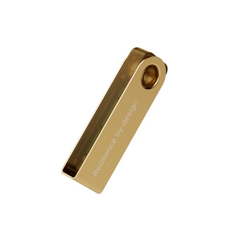 Кошелек для криптовалют Ledger Nano S Plus Gold (LNSPG) - фото 3 Кошелек для криптовалют Ledger Nano S Plus Gold (LNSPG) - фото 3